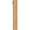 Ekena Millwork Funston Slat Smooth Bracket w/ Offset Brace, Western Red Cedar, 5 1/2"W x 30"D x 36"H BKT0604X30X36FST06SWR - alternate 3